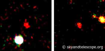 Are These the Most Distant Galaxies Yet Seen?