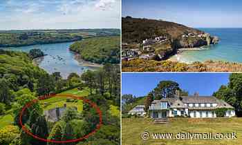 Arts and Crafts five-bed home with private path to Cornish beach hits market for £2.85m 