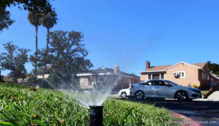 Glendale Tightens Outdoor Watering Restrictions, Enacts Drought Charge On Water Bills