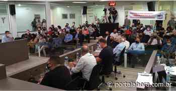 Imbitubenses se manifestam contra privatização do Porto de Imbituba em Audiência Pública, nesta quinta, na Câmara de Vereadores - Portal AHora