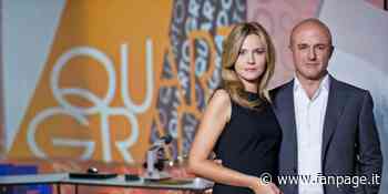 Gianluigi Nuzzi e Alessandra Viero positivi al Covid, stasera Quarto Grado andrà comunque in onda - Fanpage.it