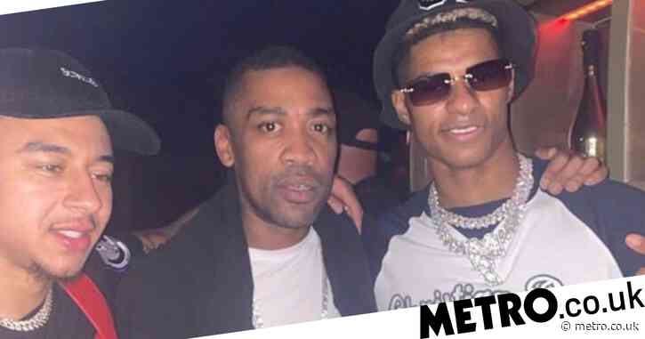 Wiley hits back after Marcus Rashford and Jesse Lingard apologise for taking a photo with him