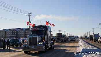 'Freedom Convoy' heading to Ottawa to protest trucker vaccine mandate