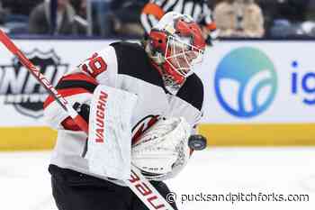 New Jersey Devils: When Was The Last Time Mackenzie Blackwood Was Healthy? - Pucks and Pitchforks