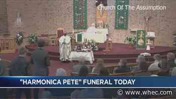 Funeral services held Wednesday for 'Harmonica Pete'
