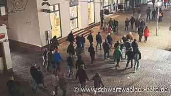 Montagsspaziergänge in Calw: Jetzt gilt Maskenpflicht für Teilnehmer