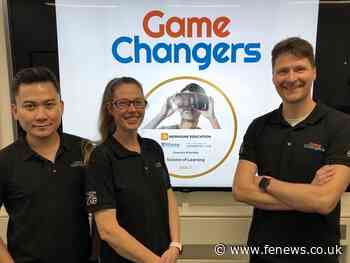 Coventry University wins prestigious award for game-based learning – FE News - FE News