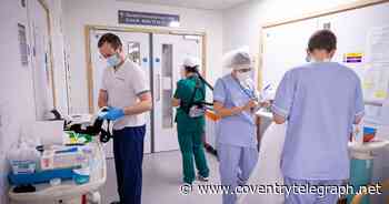 Several clinics at University Hospital Coventry evacuated after fire alarm - Coventry Live