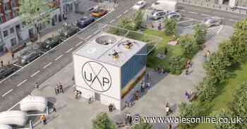 Flying taxis set to debut in April - with the first in Coventry - Wales Online