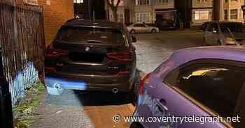 Stolen BMW found by police dog team in Coventry - Coventry Live