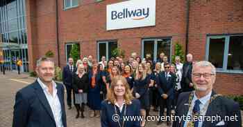 Coventry firm Bellway South Midlands moves to new offices - Coventry Live