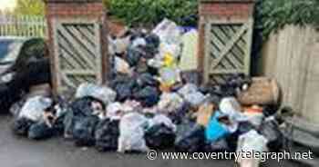 Waste pile-ups at Coventry flats like 'all you can eat buffet for rats' - Coventry Live