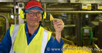 TV cameras visit Europe's biggest tortilla chip factory in Coventry - Coventry Live