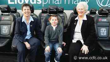 NEWS: RIP Iris Cleaver - News - Coventry City