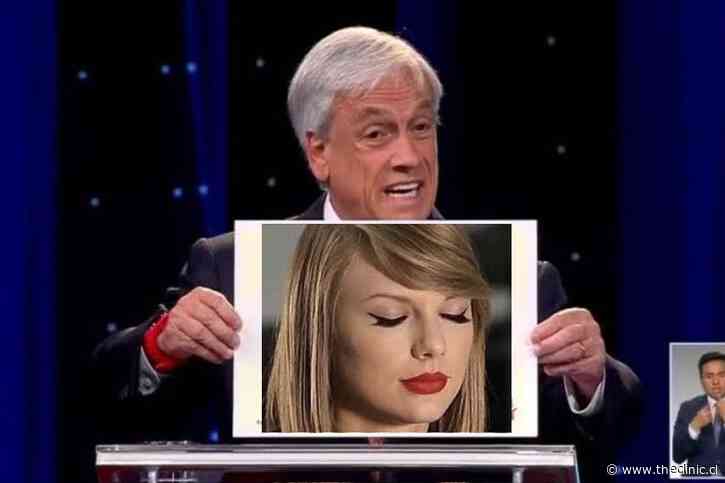 Alto trolleo: ¿y si Piñera hubiera escrito a Taylor Swift?