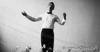 A Singer Brings His Authentic Self to the Philharmonic