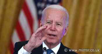 Joe Biden warns Vladimir Putin he faces personal sanctions if Russia invades Ukraine