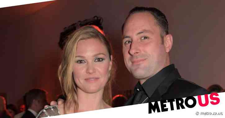 Julia Stiles welcomes second child with husband Preston J Cook as she shares first photo of newborn