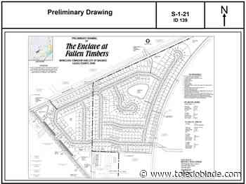 Lucas County Plan Commission approves preliminary drawing of new residential subdivision
