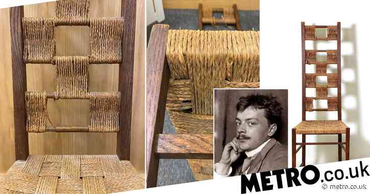 Wicker chair bought for £5 at a junk shop sells for over £16,000