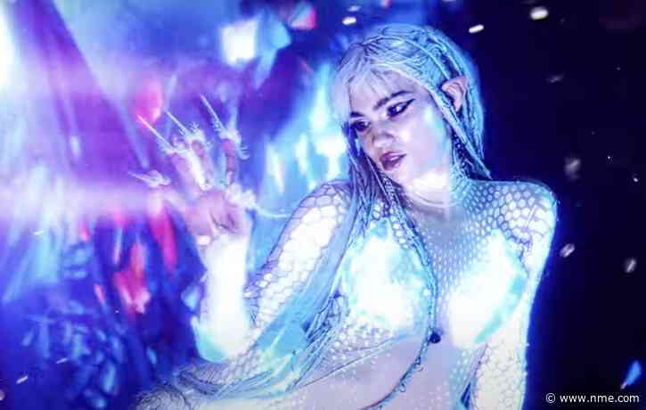 Grimes shares manga-inspired new song ‘Shinigami Eyes’