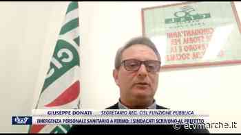 Emergenza personale sanitario a Fermo: i sindacati scrivono al Prefetto che promette un tavolo sulla sanità - VIDEO - Redazione ETV Marche