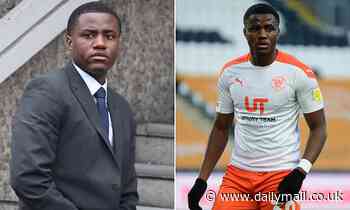 Blackpool footballer Beryly Lubala is CLEARED of raping an 18-year-old girl