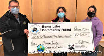 Burns Lake Community Forest hopes people can enjoy their donation soon - Burns Lake Lakes District News