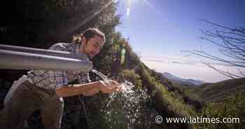 Bottled water from a drought-stricken forest: Why? - Los Angeles Times