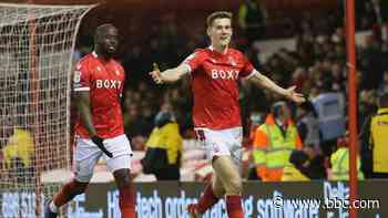 Nottingham Forest 3-0 Barnsley: Reds brush aside depleted Tykes - BBC News
