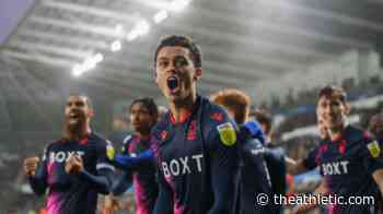 Brentford make new bid for Nottingham Forest’s Brennan Johnson that would break transfer record - The Athletic