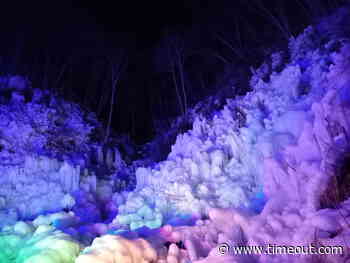 There's a frozen icicle forest just outside of Tokyo – and it's lit up at night - Time Out