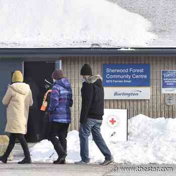 Burlington hosting GO-VAXX walk-in clinics at Sherwood Forest Park - Toronto Star