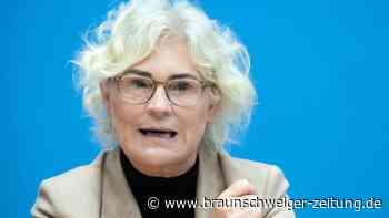 Lambrecht: Deutschland wird Kiew 5000 Militärhelme liefern