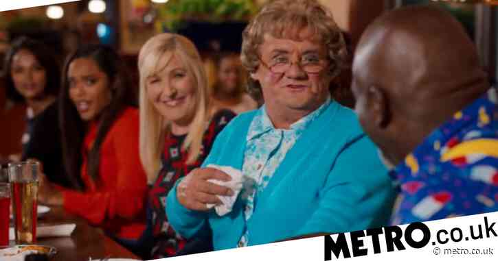 Mrs Brown goes Stateside for Tyler Perry’s latest movie in possibly the weirdest crossover to date