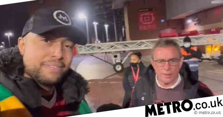 Jesse Lingard ‘upset’ as Ralf Rangnick appears to confirm Manchester United transfer decision in fan video