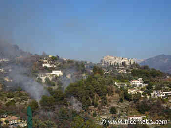 Un incendie de végétation maîtrisé à Carros