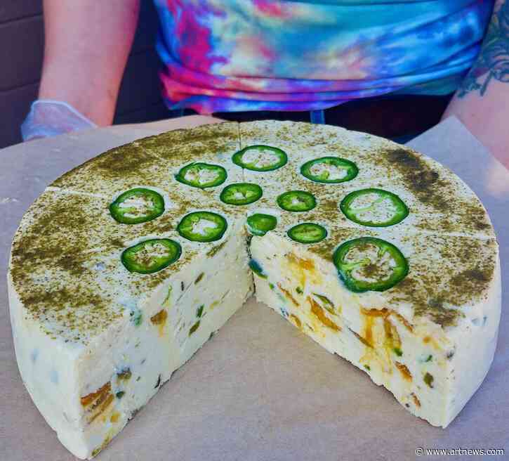 Cheeze & Thank You Turns Vegan Cheese Into Art