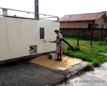 Capivari de Baixo: creches e escolas passam por mutirão de reformas para volta às aulas - Notisul
