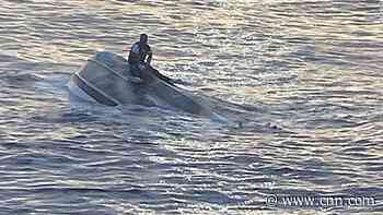 US Coast Guard searching for 39 people off Florida coast