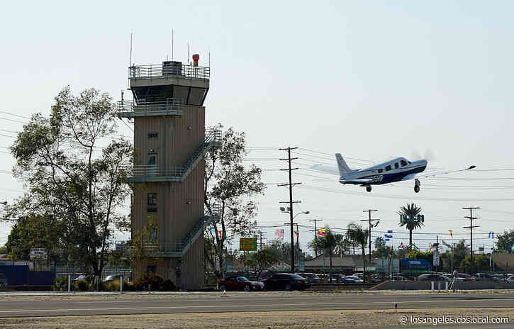 Community Group Calls For Whiteman Airport In Pacoima To Be Shut Down