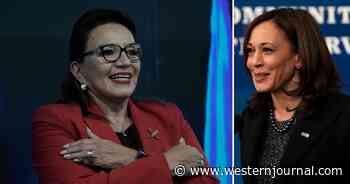 Kamala Harris to Attend Inauguration of Socialist Central American President-Elect with Anti-Semitic Ties