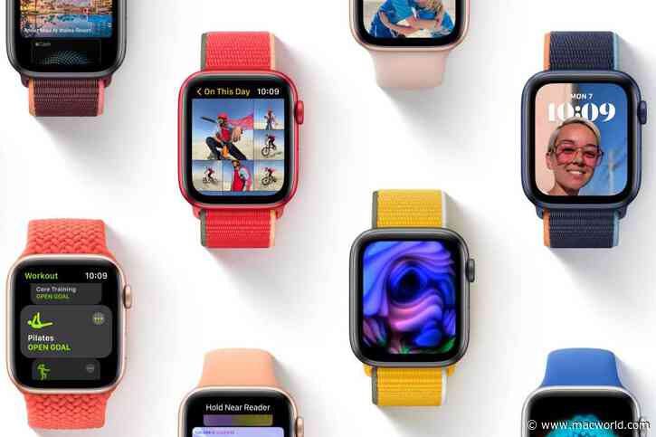 watchOS 8.4 is here with a fix for Apple Watch chargers