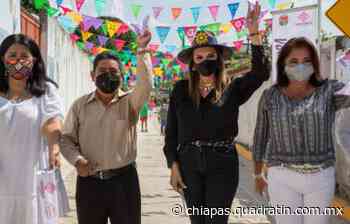 Rosy Urbina inaugura calles en colonias de Tapachula - Quadratín Chiapas