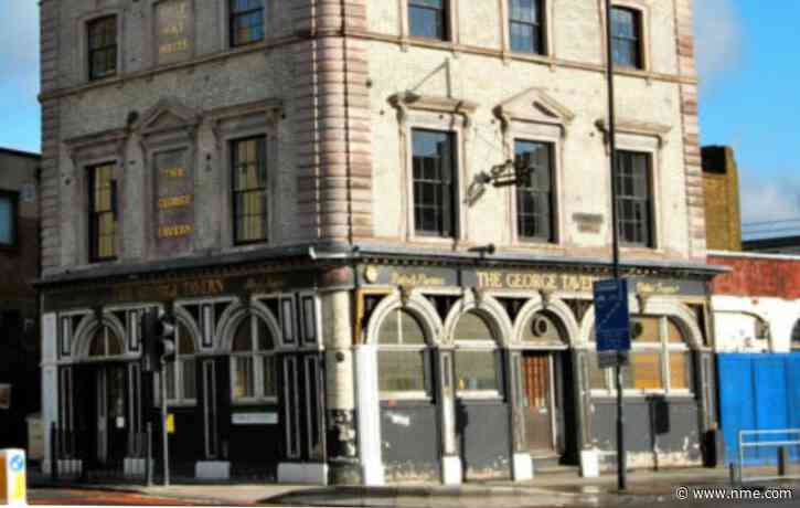 Campaign launched to save London venue The George Tavern