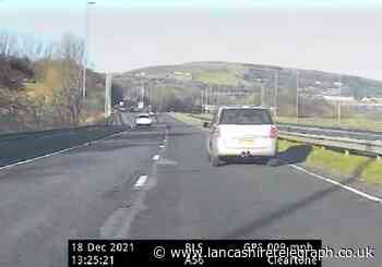 Uninsured Blackburn driver who reached speeds of 100mph jailed