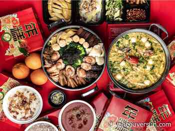 10 takeout ideas for Lunar New Year in Vancouver