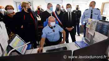 Arras : le ministre de l'Intérieur inaugure le groupement de gendarmerie, en service depuis deux ans - La Voix du Nord