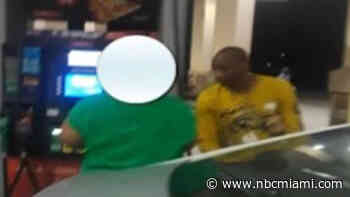 Suspects Sought in Lauderdale Lakes Gas Station Attack Caught on Camera