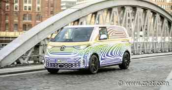Volkswagen releases more ID Buzz photos ahead of March debut     - Roadshow